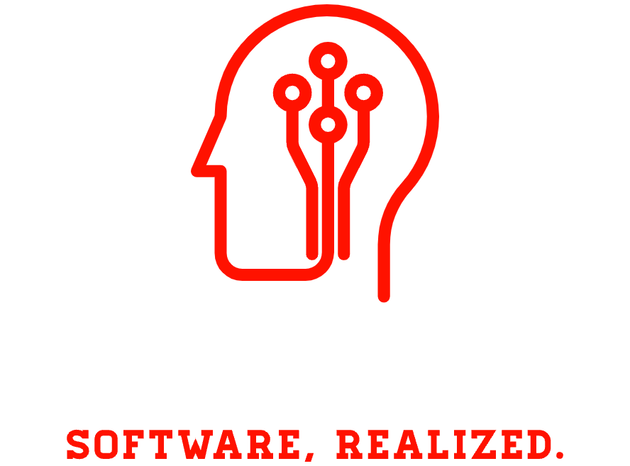 Logo DevDream.io z hasłem „Software, realized.”